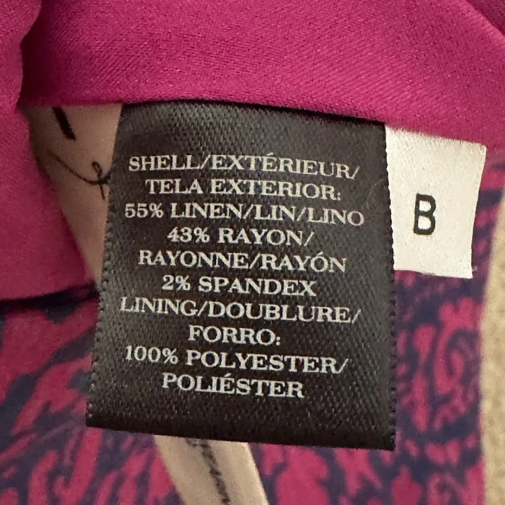 Ann Taylor Woman’s Pencil Skirt Purple, Sz 4